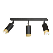Plafoniera Hiro BL/Gold 3 965/3 Emibig