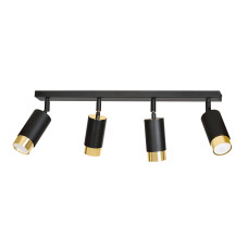 Plafoniera Hiro BL/Gold 4 965/4 Emibig
