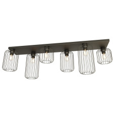 Plafoniera Barn 6 x E27 BL 1367/6 Emibig
