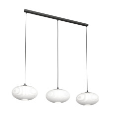 Pendul Coco 3 x E27 BL Opal 1376/3 Emibig
