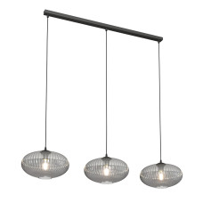 Pendul Coco 3 x E27 BL Grafit 1377/3 Emibig