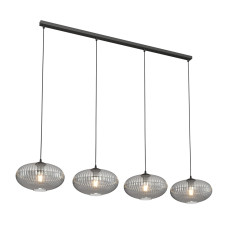 Pendul Coco 4 x E27 BL Grafit 1377/4 Emibig