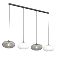 Pendul Coco 4 x E27 BL Mix 1378/4 Emibig
