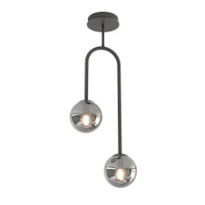 Lustra Atria 2 x E14 BL Grafit 1384/2 Emibig