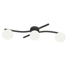 Lustra Opus 3 x E14 BL Opal 1390/3 Emibig