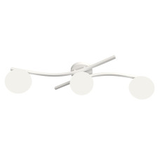 Lustra Opus 3 x E14 WH Opal 1392/3 Emibig