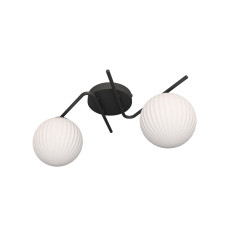 Lustra Vespa 2 x E14 BL Opal 1395/2 Emibig