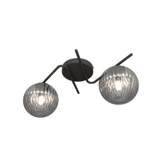 Lustra Vespa 2 x E14 BL Grafit 1396/2 Emibig