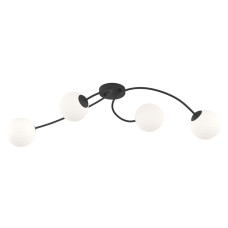 Lustra Vibra 4 x E14 BL Opal 1398/4 Emibig