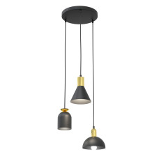 Pendul Fox 3 x E27 BL1402/3 PREM Emibig