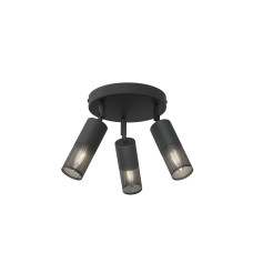 Plafoniera Petrol 3 x E14 BL  1432/3 Emibig