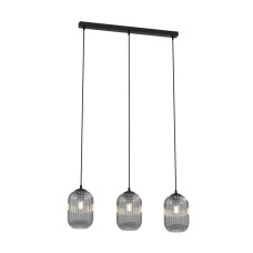 Pendul Verdi 3 x E27 BL Grafit 1434/3 Emibig