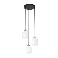 Pendul Verdi 3 x E27 BL Opal 1435/3PREM Emibig