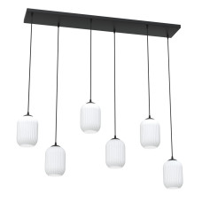 Pendul Verdi 6 x E27 BL Grafit1435/6 Emibig