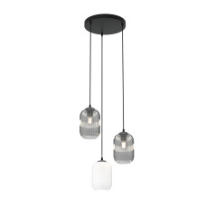 Pendul Verdi 3 x E27 BL Mix 1436/3PREM Emibig