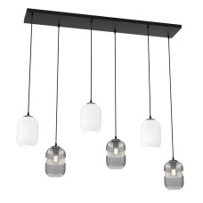 Pendul Verdi 6 x E27 BL Mix 1436/6 Emibig