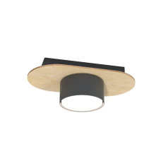 Plafoniera Diaz 1 x GX53 BL Lemn 1438/1 Emibig