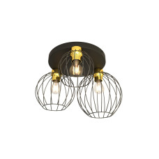 Plafoniera Nest 3 x E27 BL Gold 1370/3PREM Emibig