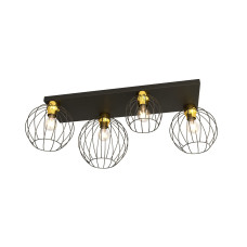 Plafoniera Nest 4 x E27 BL Gold 1370/4 Emibig