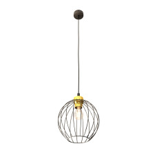 Pendul Nando  1 x E27 BL Gold 1368/1 Emibig