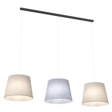 Pendul Epoca 3 x E27 BL Beige/Grey 1406/2 Emibig