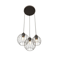 Pendul Nando 3 x E27 BL 1369/3PREM Emibig