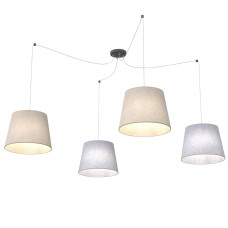 Pendul Ascot 4 x E27 BL Mix 1425/4 Emibig