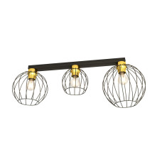Plafoniera Nest 3 x E27 BL Gold 1370/3 Emibig