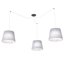 Pendul Ascot 3 x E27 BL Grey 1424/3 Emibig