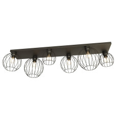 Plafoniera Nest 6 x E27 BL1371/6 Emibig