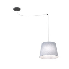 Pendul Ascot 1 x E27 BL Gray 1424/1 Emibig