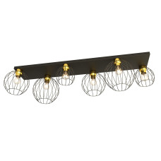 Plafoniera Nest 6 x E27 BL Gold 1370/6 Emibig