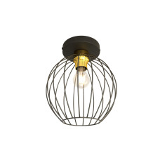 Plafoniera Nest 1 x E27 BL Gold 1370/1 Emibig