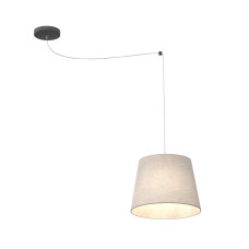 Pendul Ascot 1 x E27 BL Beige 1423/1 Emibig