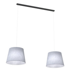 Pendul Epoca 2 x E27 BL Gri 1405/2 Emibig