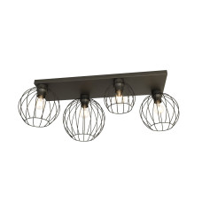 Plafoniera Nest 4 x E27 BL1371/4 Emibig