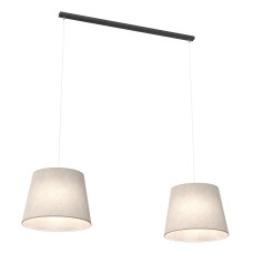 Pendul Epoca 2 x E27 BL Beige 1404/2 Emibig