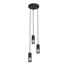 Pendul Melt 3 x E14 WH 1407/3PREM Emibig