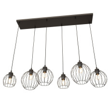 Pendul Nando 6 x E27 BL 1369/6 Emibig