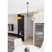 Lustra Lotus 4 BL Mustar 1460/4 Emibig