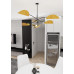 Lustra Lotus 6 BL Mustar 1460/6 Emibig