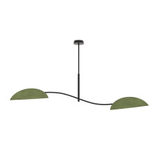 Lustra Lotus 2 BL Verde 1461/2 Emibig