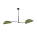 Lustra Lotus 2 BL Verde 1461/2 Emibig