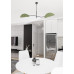 Lustra Lotus 2 BL Verde 1461/2 Emibig