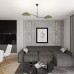 Lustra Lotus 2 BL Verde 1461/2 Emibig