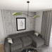 Lustra Lotus 2 BL Verde 1461/2 Emibig
