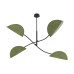 Lustra Lotus 4 BL Verde 1461/4 Emibig