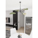 Lustra Lotus 4 BL Verde 1461/4 Emibig