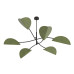 Lustra Lotus 6 BL Verde 1461/6 Emibig
