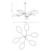 Lustra Lotus 6 BL Verde 1461/6 Emibig